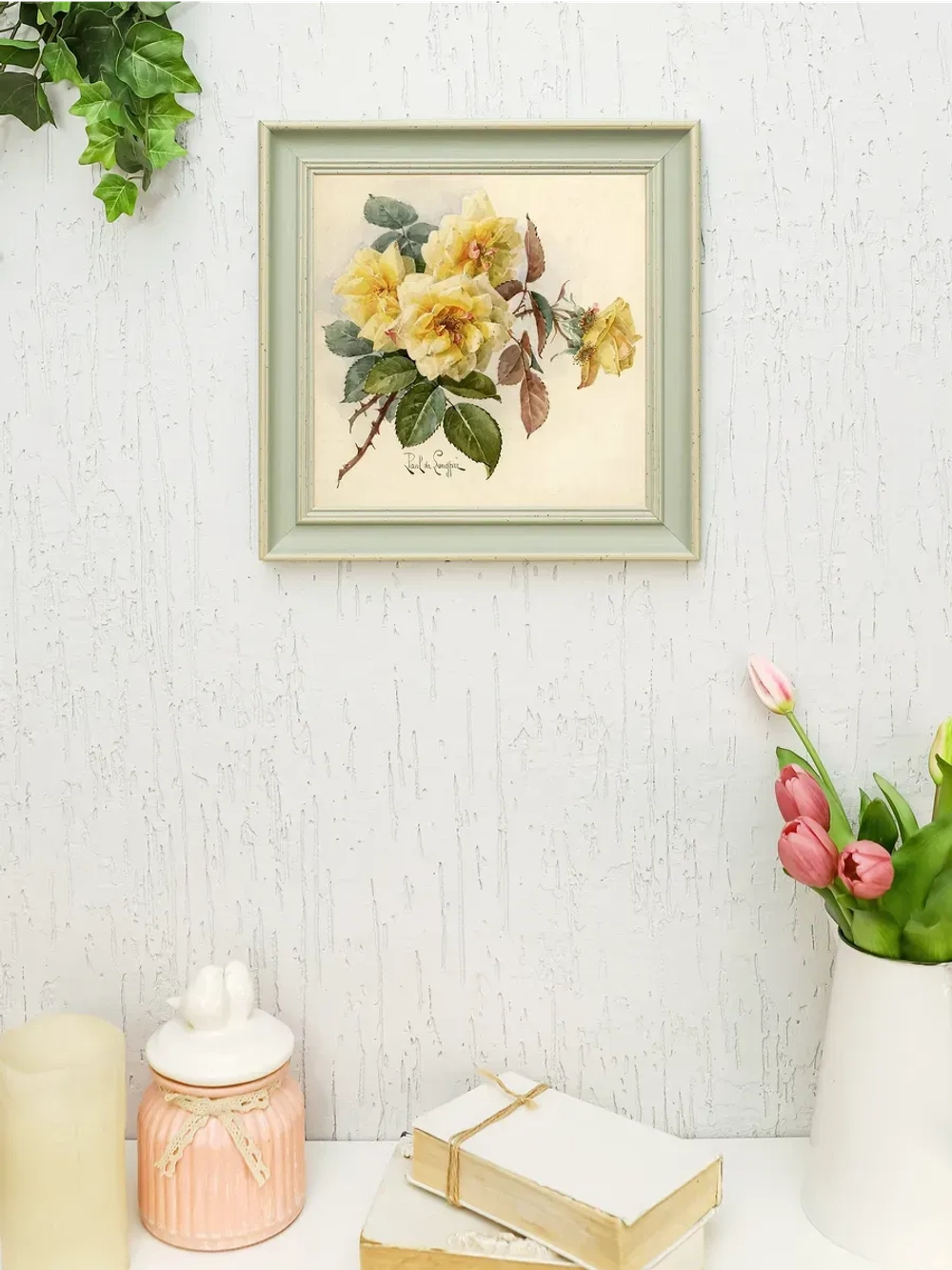 Картина на стену интерьерная на холсте 31*31 см