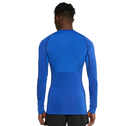 Термобелье Nike Pro Dri-Fit Tight Top LS M - game royal/black/black