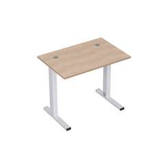 2MLK.067 Стол рабочий, прямолинейный с кабель-каналом (900*600*750)