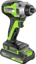 Винтоверт аккумуляторный GREENWORKS GD24ID3 ударный, 24V, АКБ 2Ач и ЗУ 3802807CUA