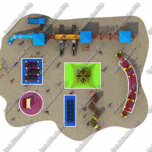 КАНАТНЫЙ ЛАЗ TR15B-111A