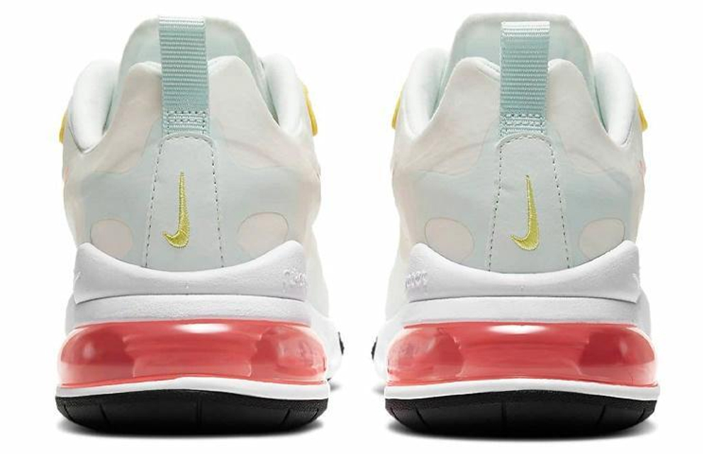 Кроссовки Nike Air Max 270 React (Женская размерная сетка)