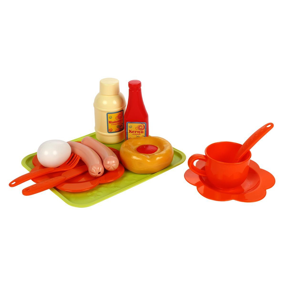 Набор продуктов "Завтрак с плюшкой" (Лена)