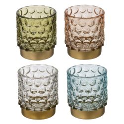 GAEM Подсвечник, L7 W7 H8 см, 4в.