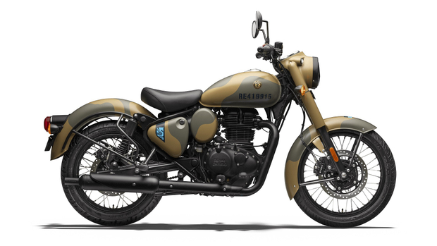 Royal Enfield Classic 350 Signals Commando Sand (2025 MY)