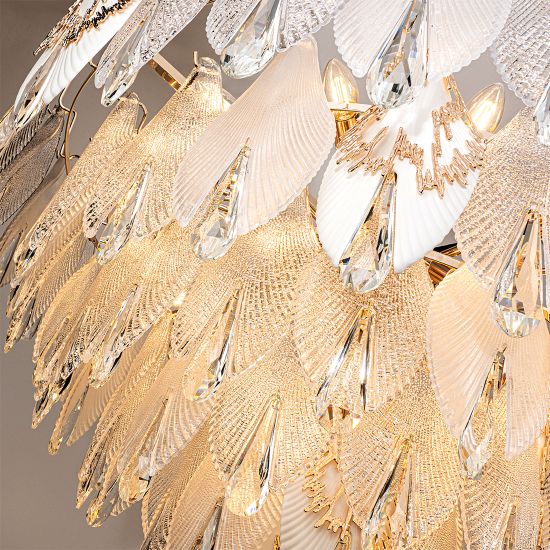 Подвесная люстра MODELUX ML.6228.1000 GD