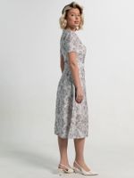 Платье Парижанка (серое) П15116-10М LT Collection