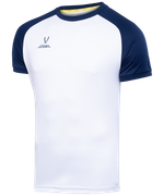 Футболка игровая CAMP Reglan Jersey, белый/темно-синий, детский