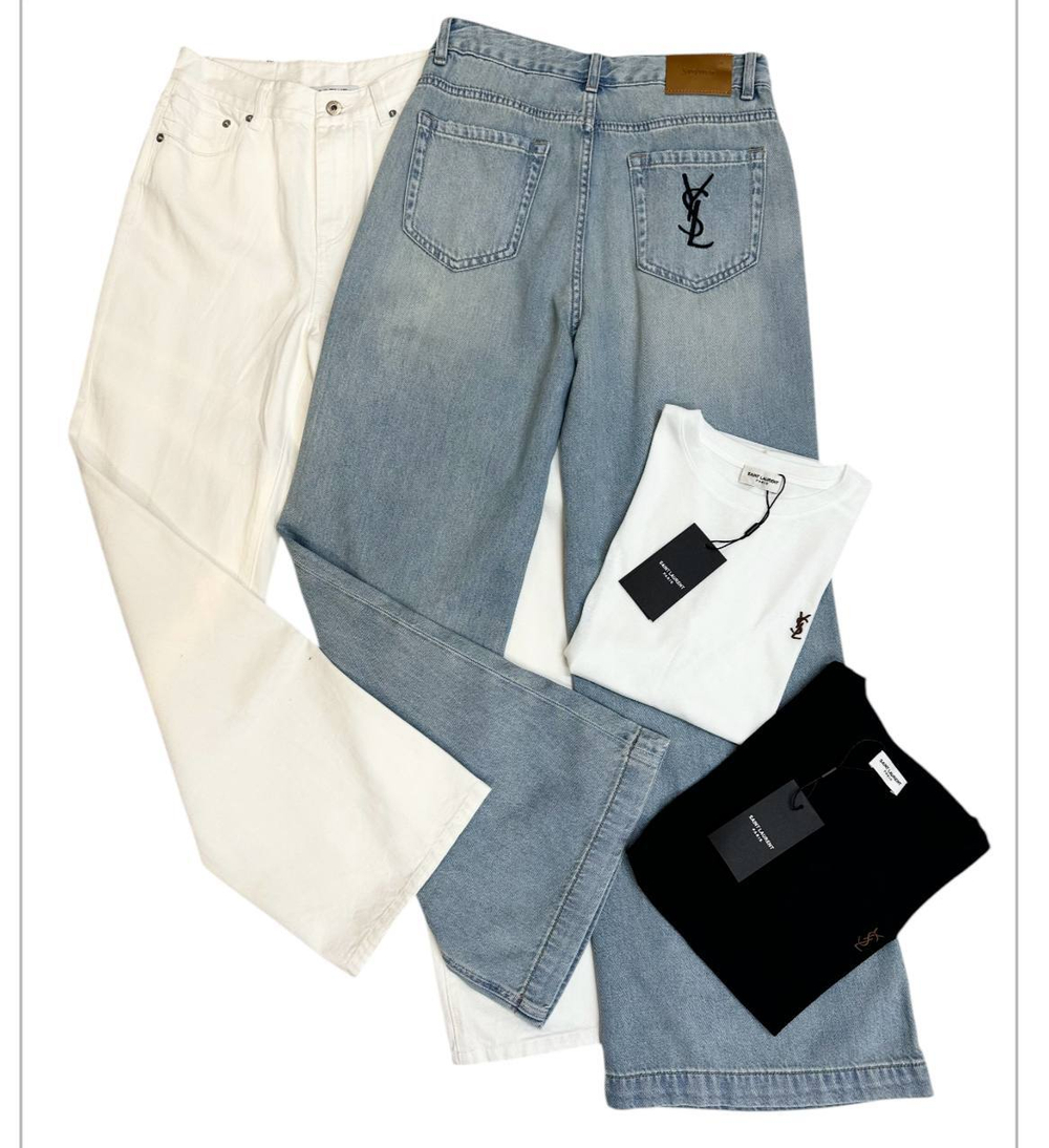 Джинсы Yves Saint Laurent