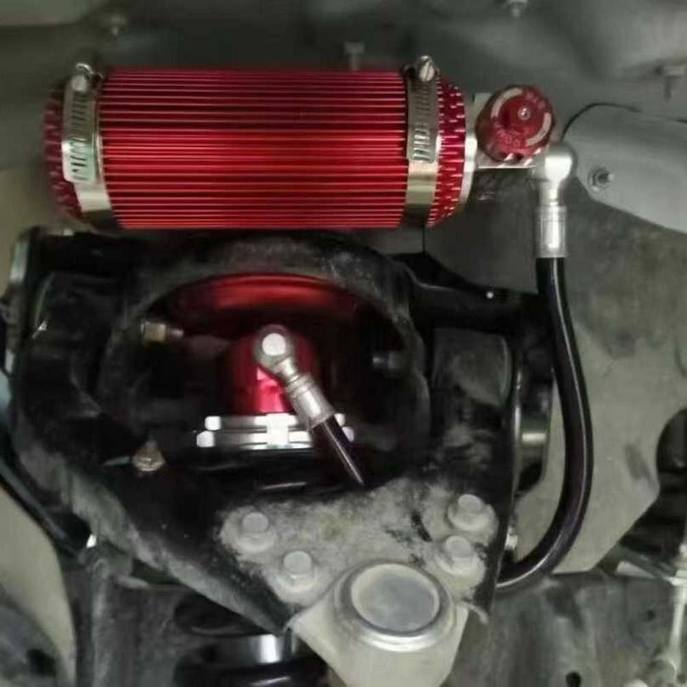 Isuzu D-Max 2011-2020 лифт-комплект подвески STR 2" ST8000 c DSC