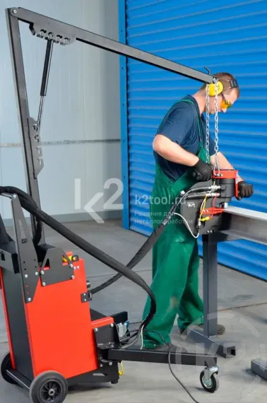 Пресс-перфоратор гидравлический Promotech PRO 60 HP