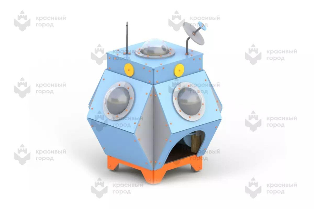 Домик Спускаемый модуль