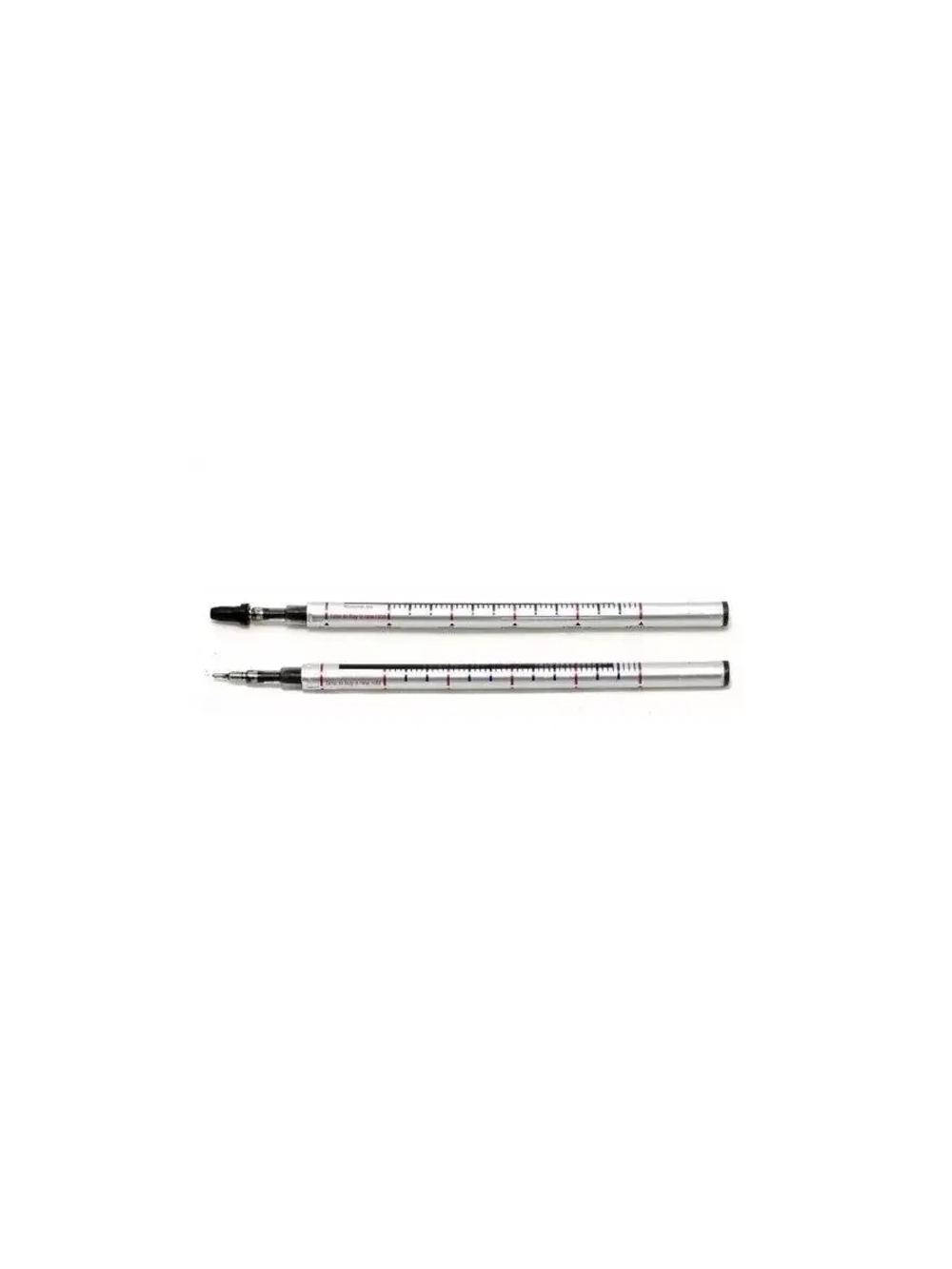 Стержень шариковый Writo-meter F-743, черный, 10 шт.