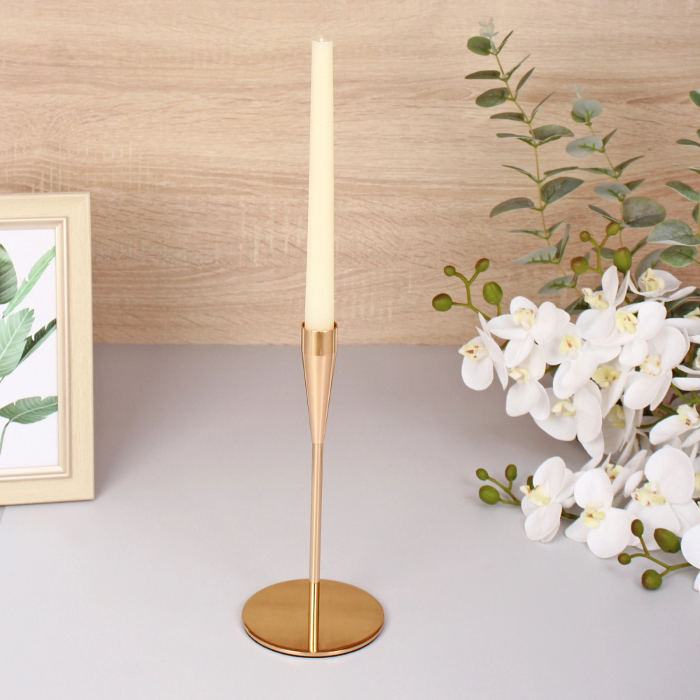 Подсвечник «DESIRE» 2,5*10*22 см, Золото