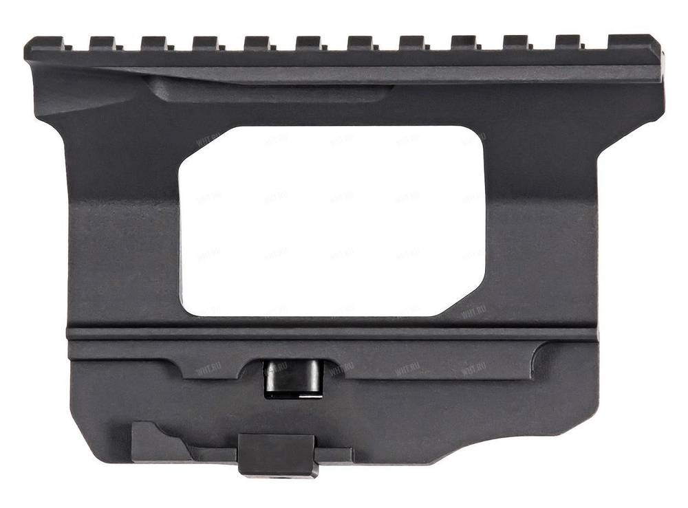 Боковой быстросъемный кронштейн SAG AK TAC с Picatinny/ACOG на Сайга, АК, АКМ, АК47, ВПО и аналоги
