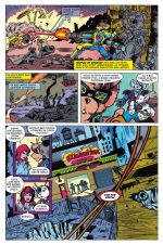 Комикс Мыши-байкеры с Марса