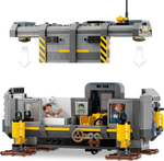 Конструктор LEGO 75573 Плавучие горы: зона 26 и РДА Самсон