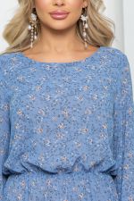 Платье "Фортуна" (голубое) П5326 LT Collection