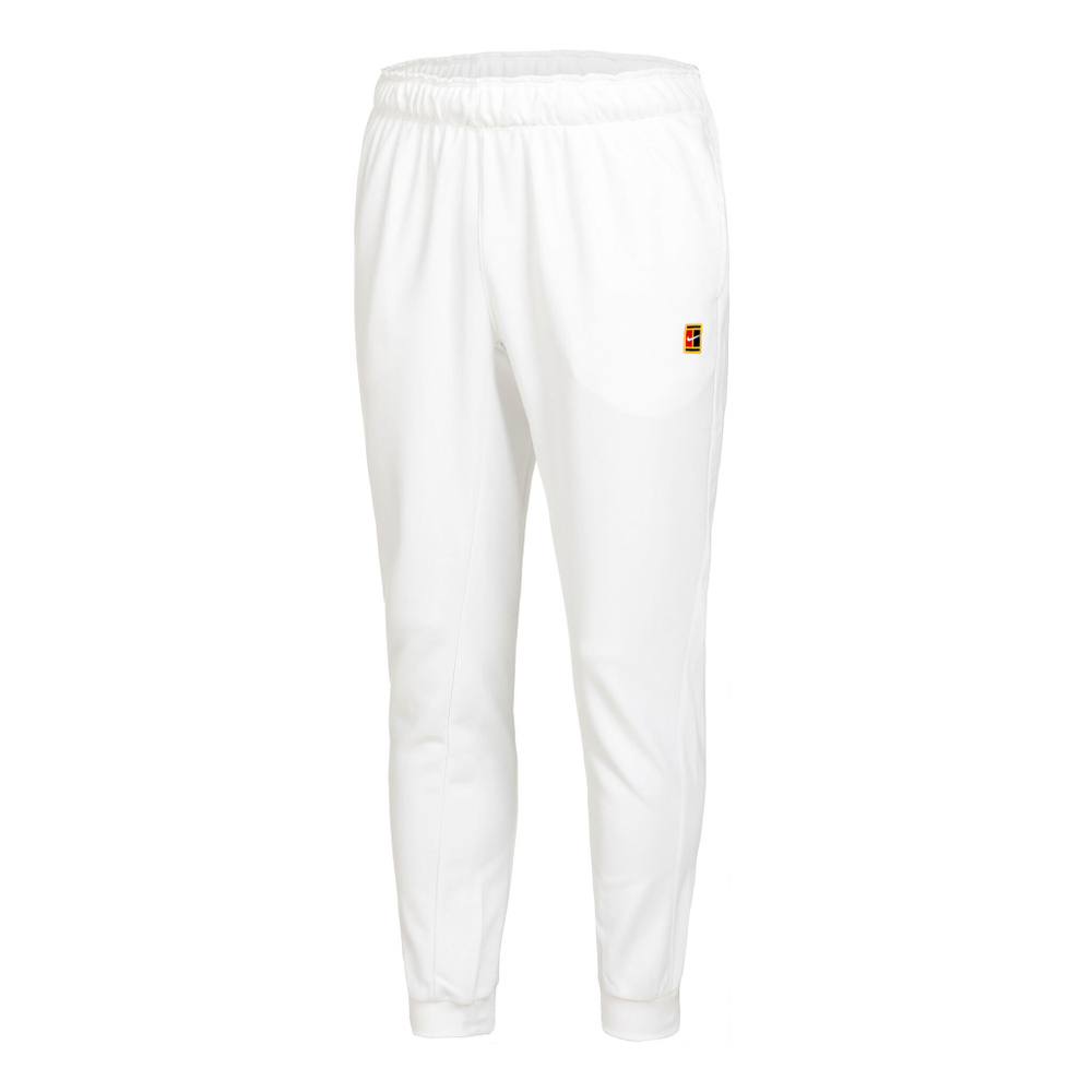 Мужские теннисные штаны Nike Court Dri Fit Heritage Training Pants Men - White