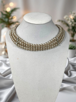 Чокер жемчужный 40 см