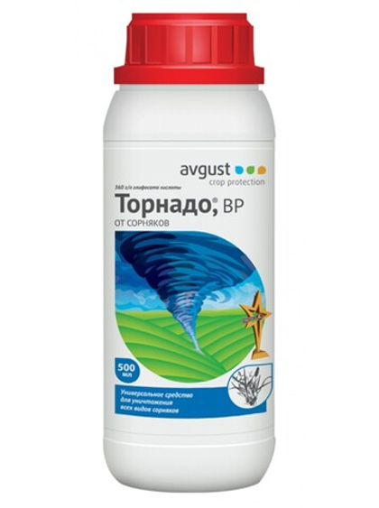 "Торнадо" от сорняков 500 мл.