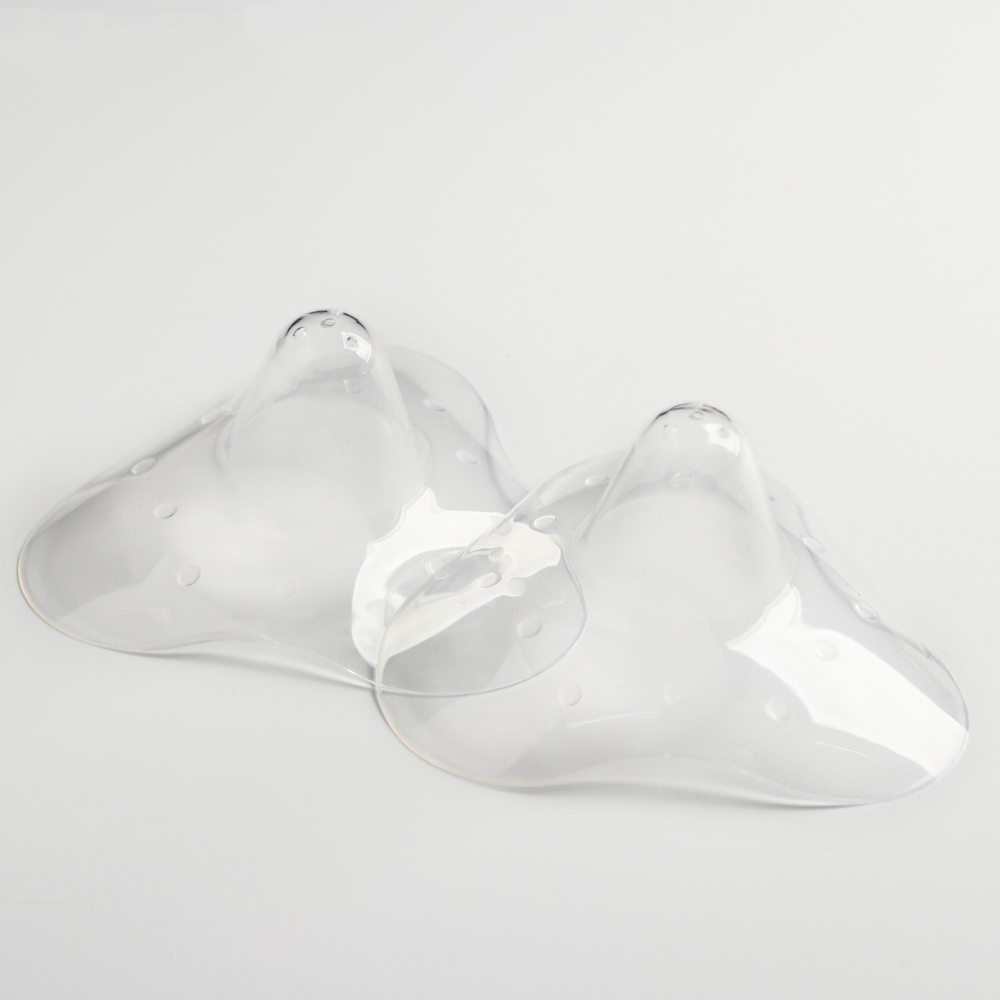 Накладки на грудь силиконовые, набор 2 шт, в футляре 4482588