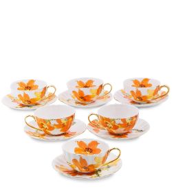 Pavone AS-68 Чайный набор на 6 перс. «Фиор Элеганта»