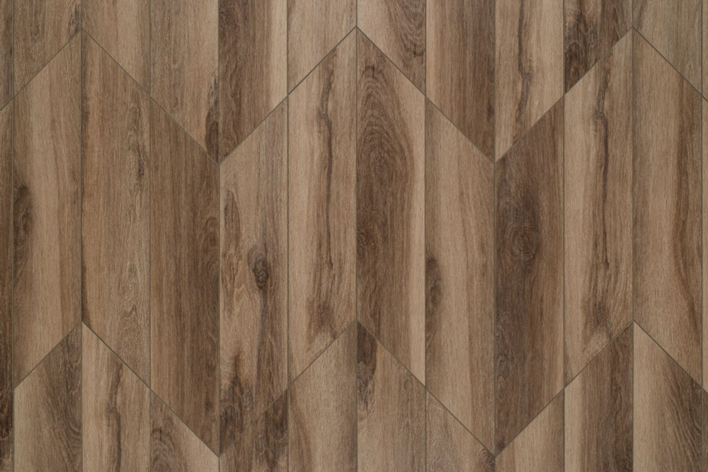 Кварц-виниловая плитка Aquafloor Parquet Chevron GlueAF2558PGCh