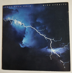 Винтажная виниловая пластинка Dire Straits Love Over Gold (France 1982)