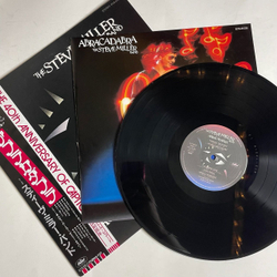 Винтажная виниловая пластинка LP The Steve Miller Band Abracadabra (Japan 1982) (Obi)