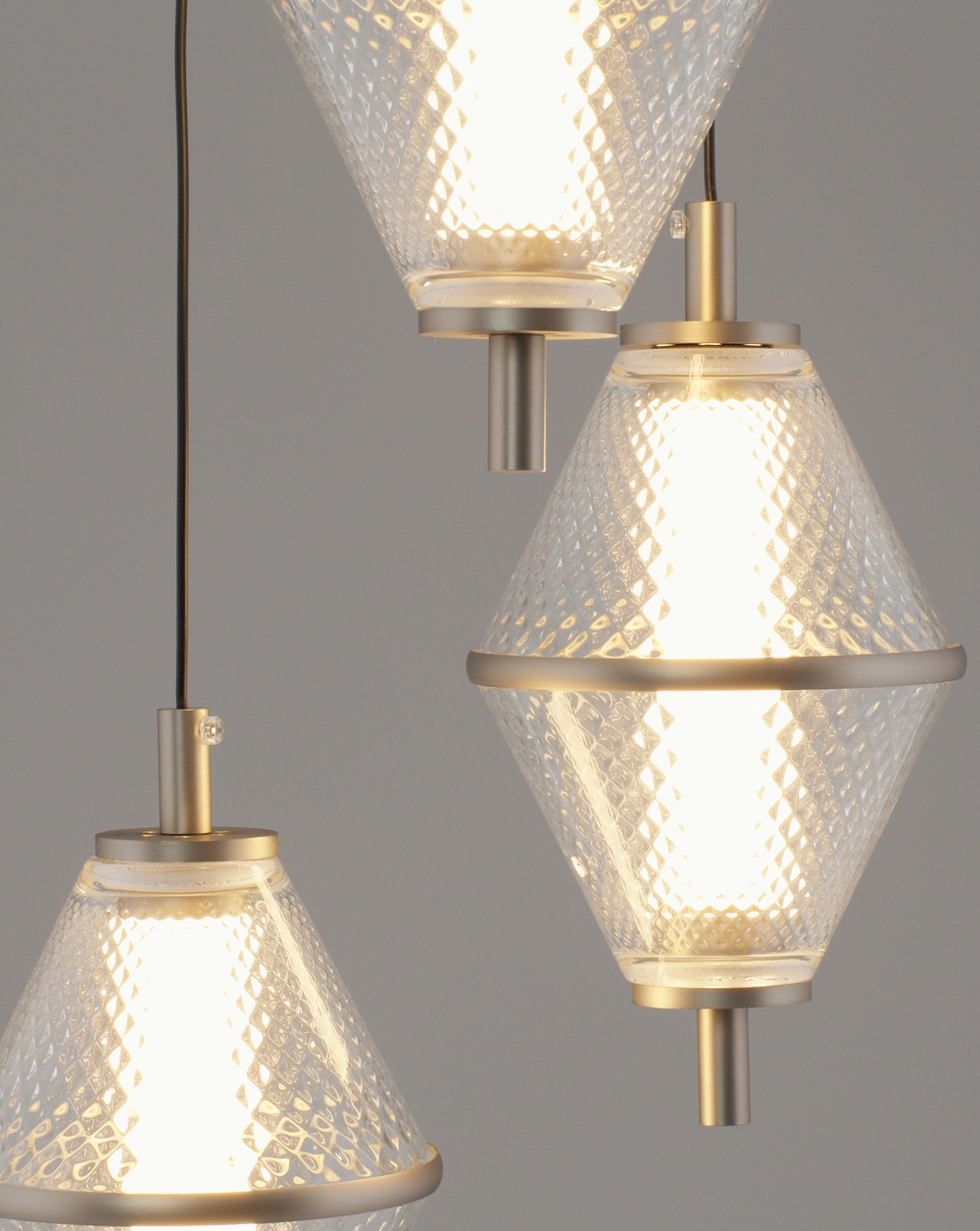 Светильник подвесной светодиодный Moderli V11368-PL Senta