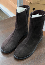 Ботинки // Seda // Chocolate // Suede