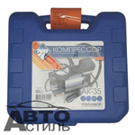 Компрессор Nova Bright 12V,АК-35, до 35л/мин 47639 инструмент,в кейсе