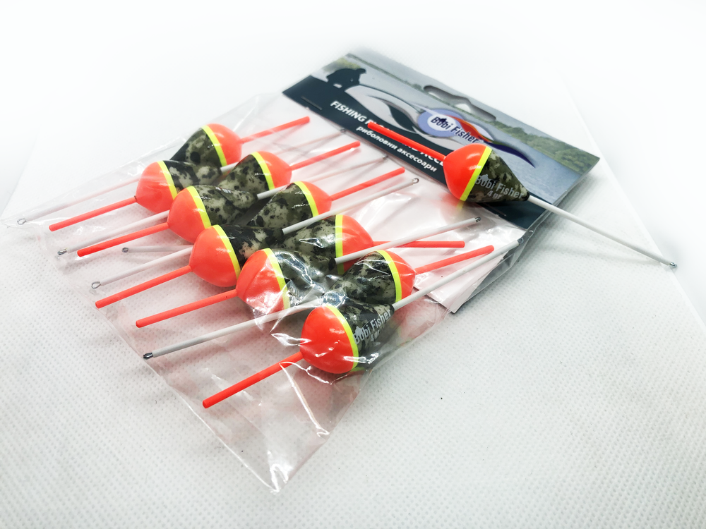 Поплавок Bobi Fisher ВF 716 из пенки, под светлячок