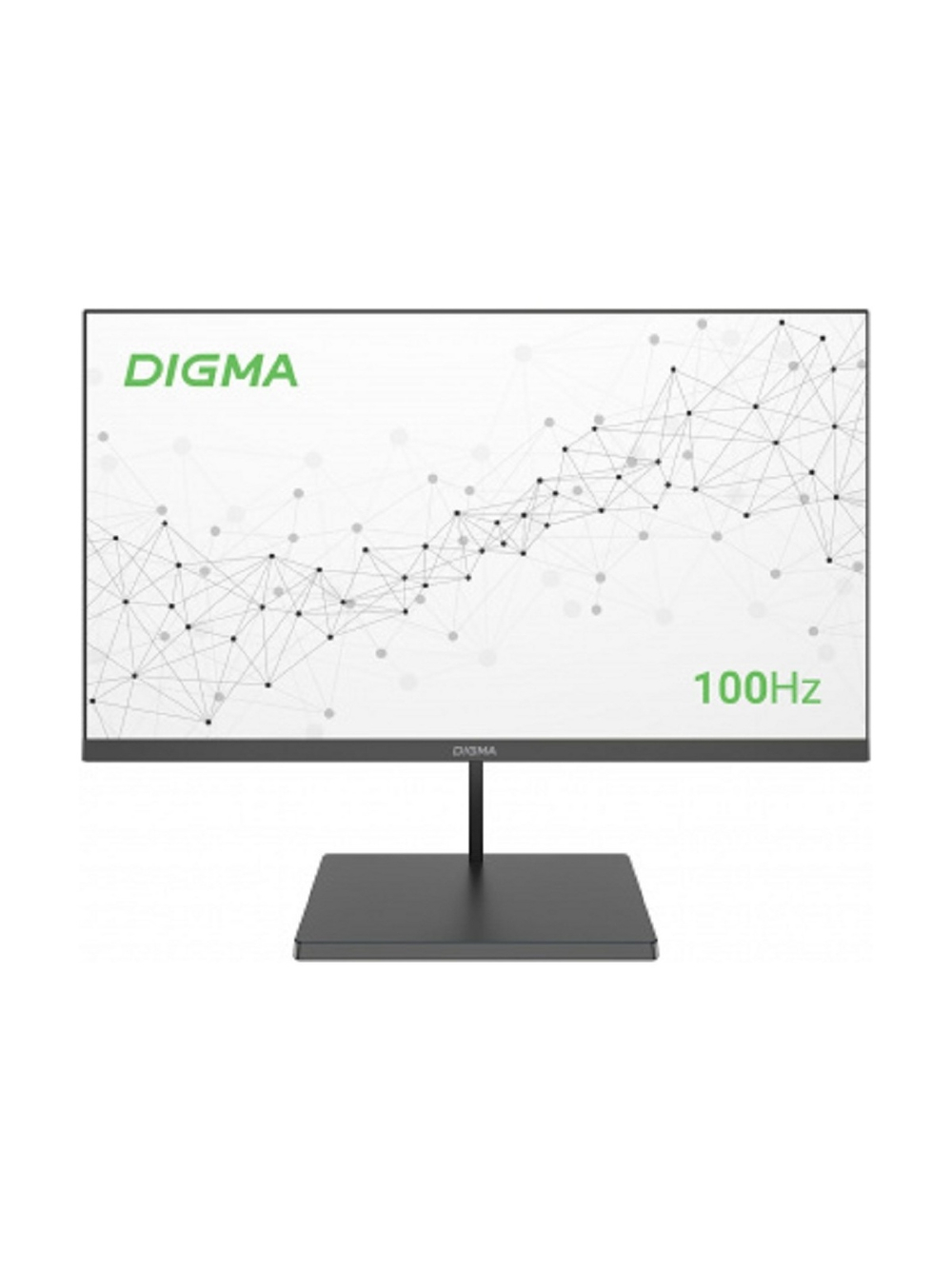 LCD Digma 23.8" Progress 24A501F {VA 1920x1080 100Hz 5ms HDMI D-Sub M/M}