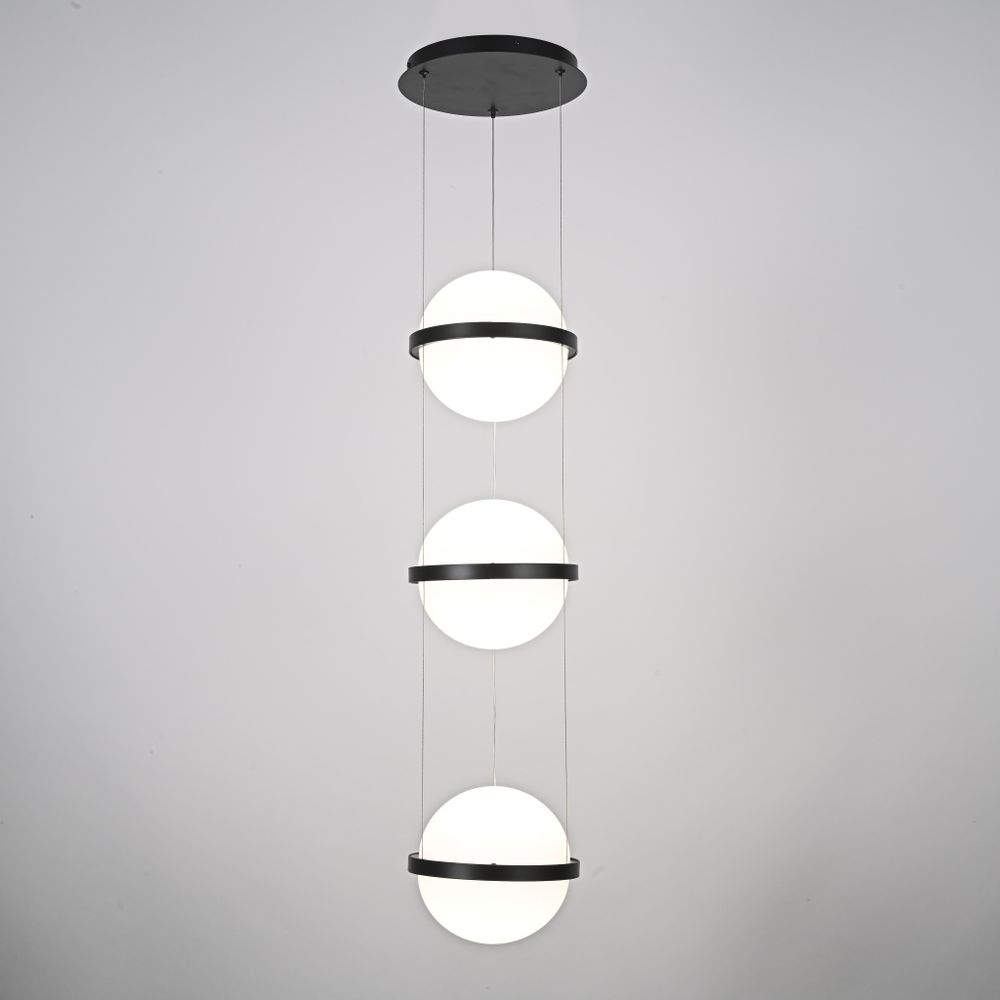 Подвесной Светильник Palma Wall Lamp 3 Шара By Imperiumloft