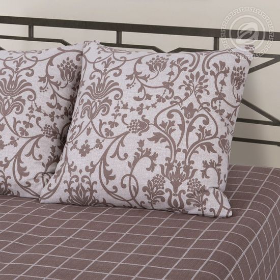 Полуторный комплект постельного белья Шик бязь Зима-Лето