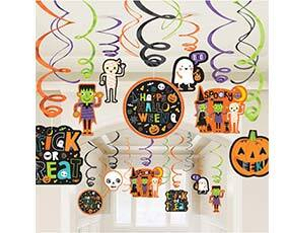 Спираль HWN Друзья 46-60см 30шт