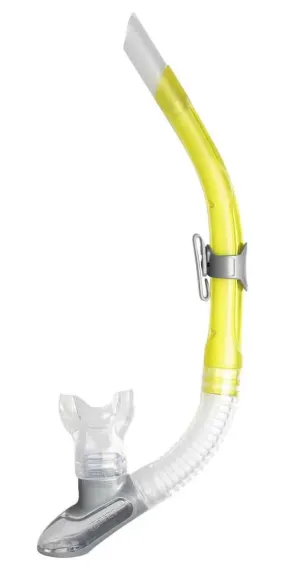 Трубка для плавания Mares Ergo Flex желтый