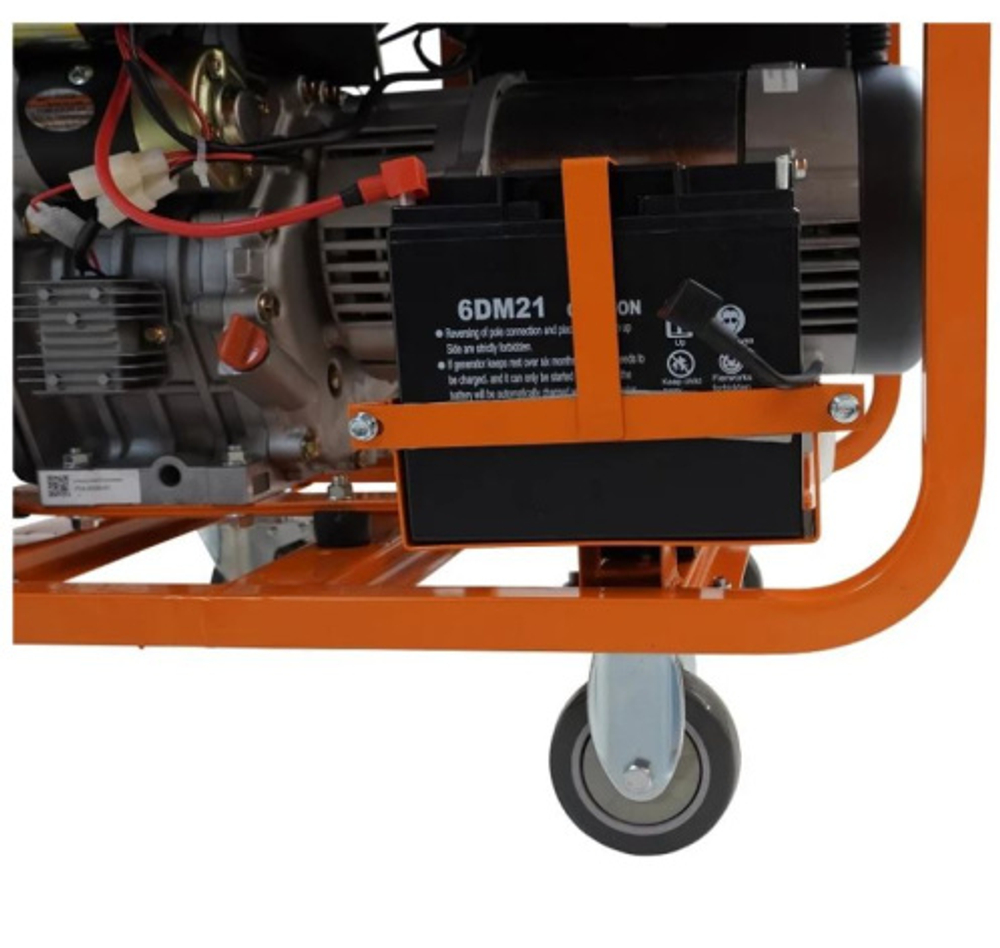 Генератор дизельный LIFAN DG9000EA