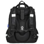 Ранец BRAUBERG LUMINOUS, 2 отделения, с брелоком, "Scorpio", СВЕТЯЩИЙСЯ РИСУНОК, 38х29х16 см, 271368