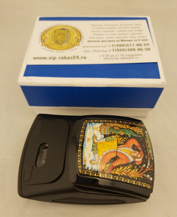 Мышь беспроводная, складная "Емеля" N2