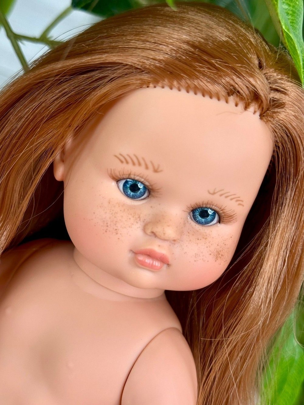 Кукла LAMAGIK виниловая 33см Nani без одежды (3301W)