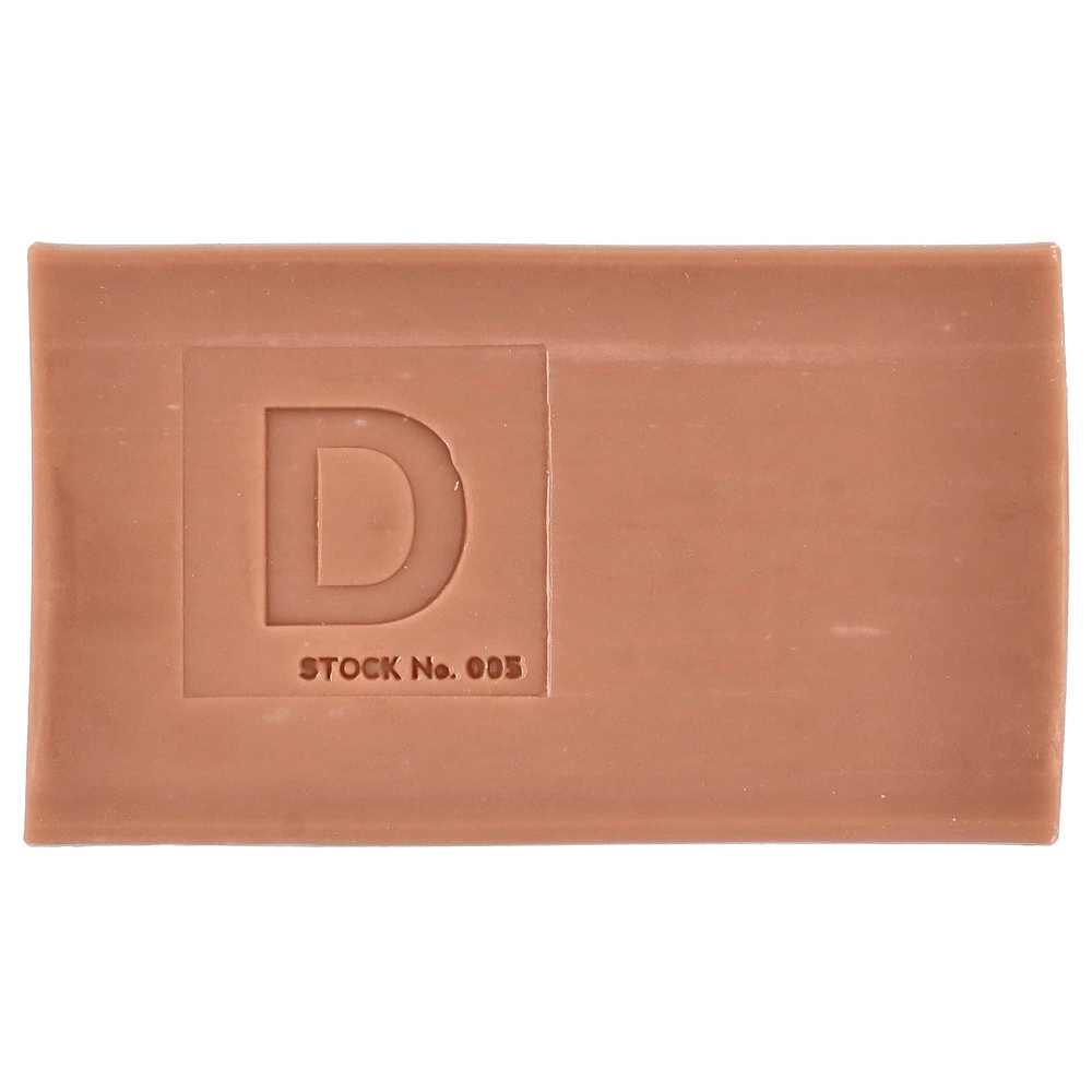 Duke Cannon Supply Co., Big Brick of Bar Soap, аромат Leaf & Leather, 283 г (10 унций)