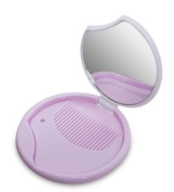 TV-21/4 Зеркальце с расческой