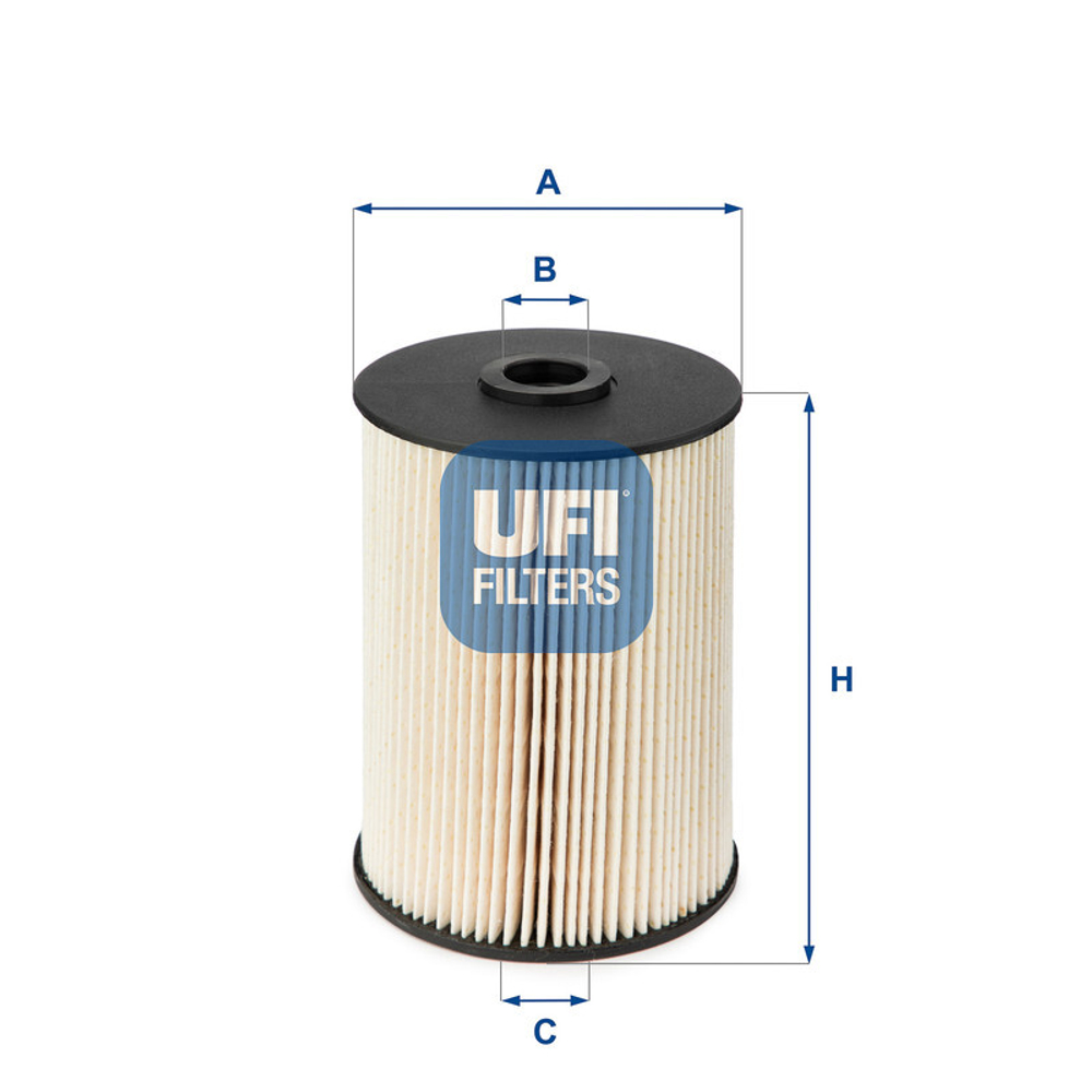 UFI - 2602100-UFI - Fuel Filter