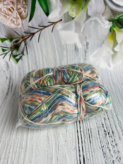 Пряжа носочная для вязания Аркобалено