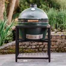 Керамический гриль Big Green Egg XL XLarge (очень большой), 61 см, на модульной подставке