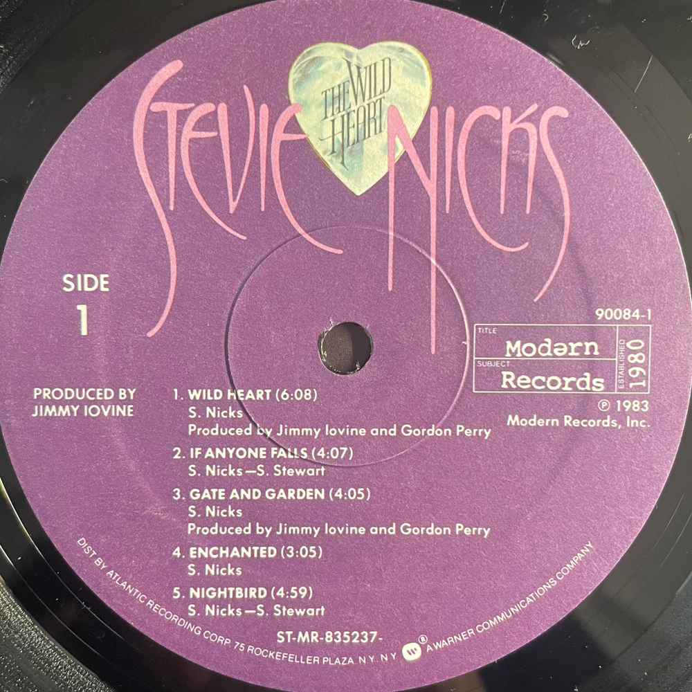 Stevie Nicks ‎– The Wild Heart (США 1983г.)