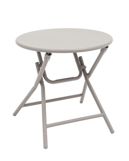 Комплект складной мебели для сада Soley светло-серый